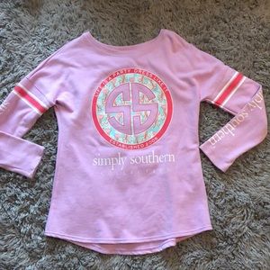 Simply Southern sweatshirt